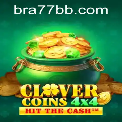 Descubra as Emoções do Jogo CloverCoins4x4 em 77BB.com